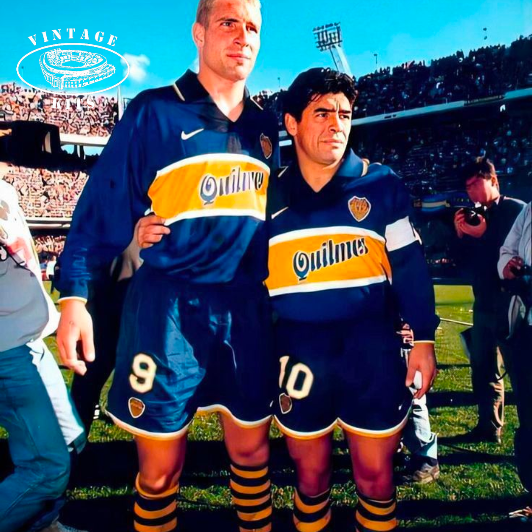 Boca Juniors 96/97 Home Kit