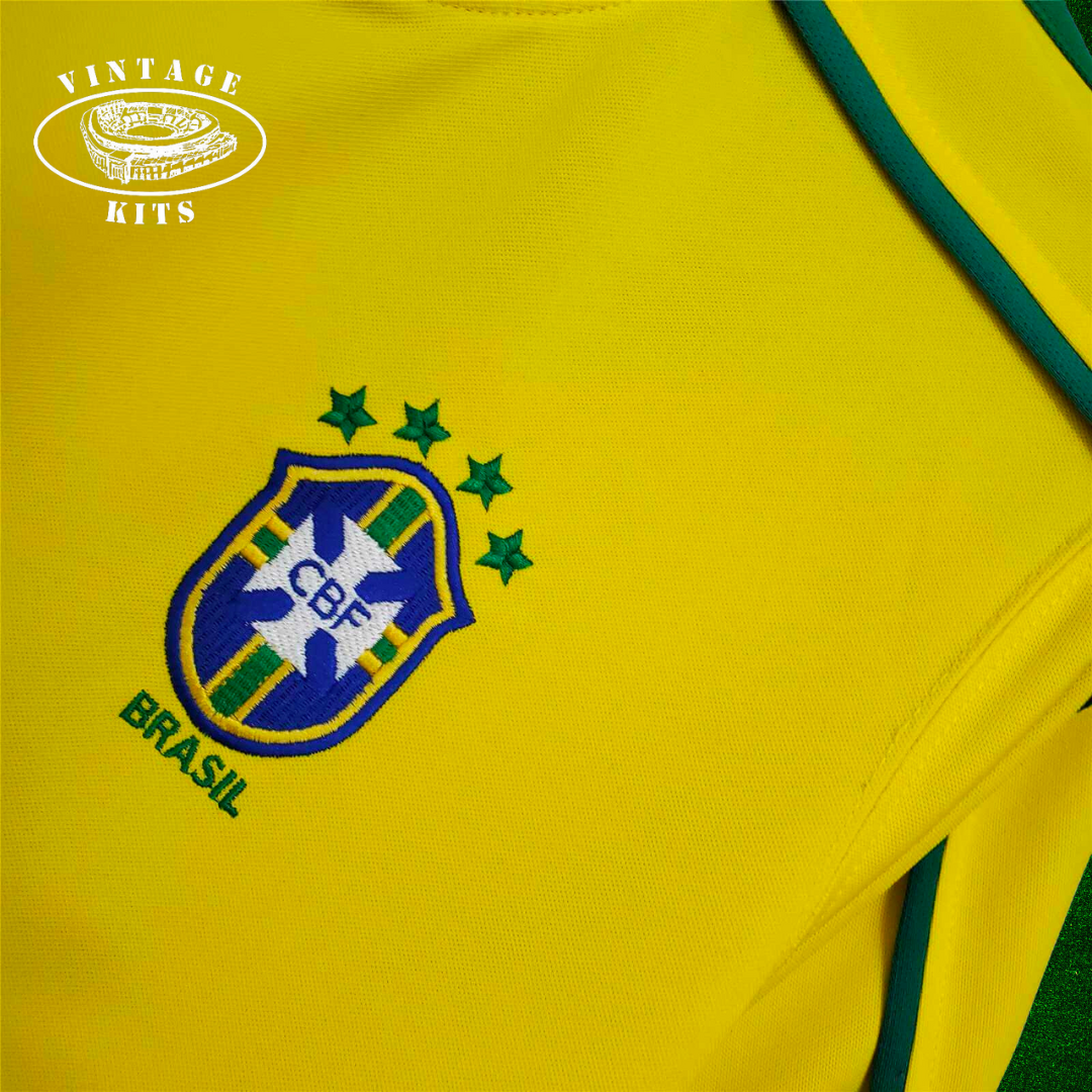 Brazil 1998 Home Kit