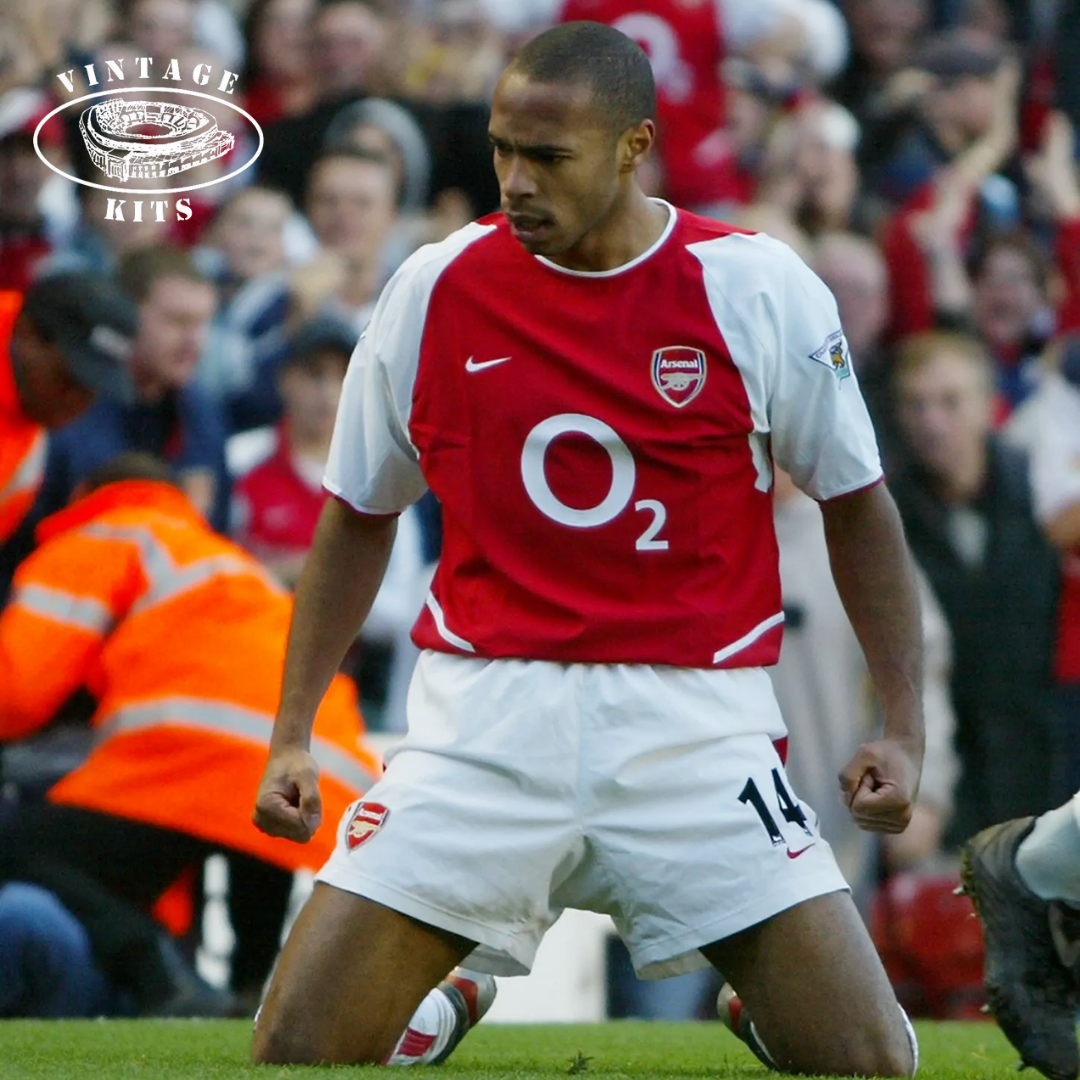 Arsenal 02/04 Home Kit