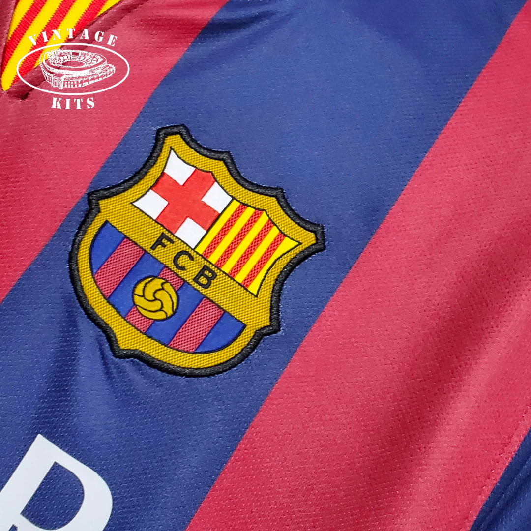 Barcelona 14/15 Home Kit