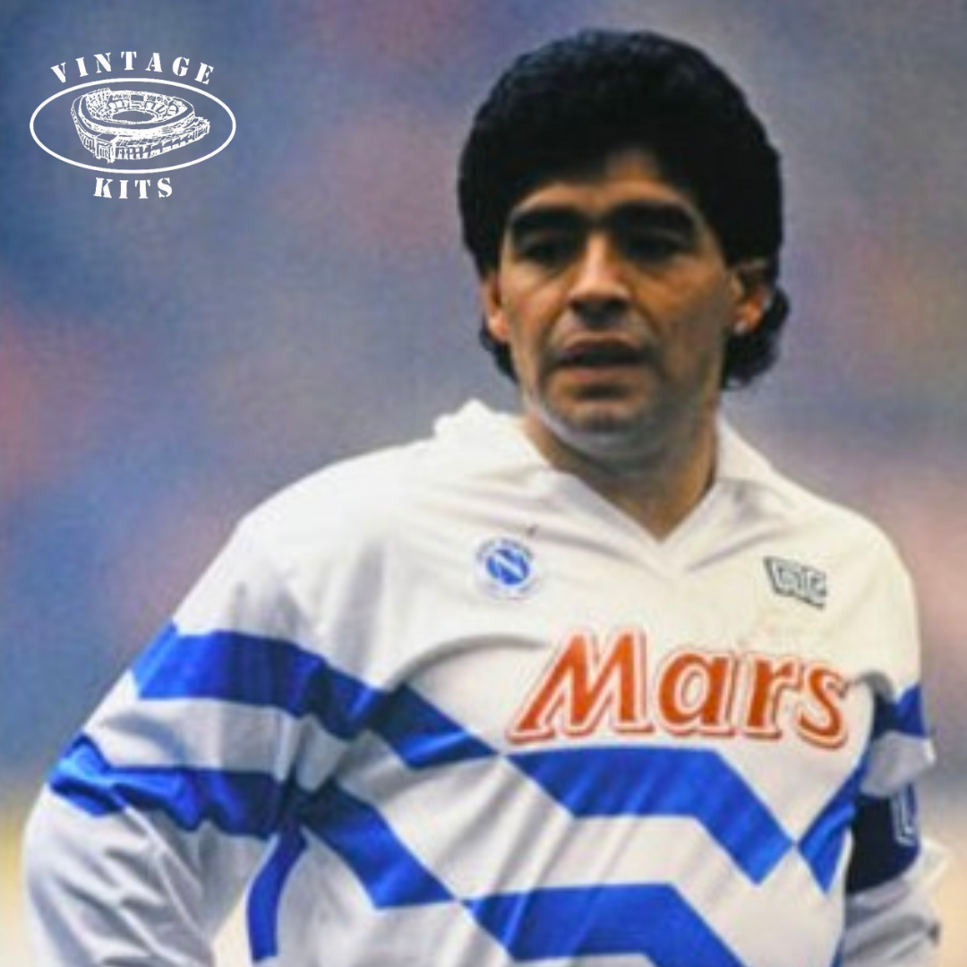 Napoli 89/90 Away Kit