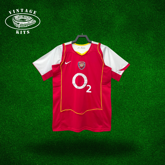 Arsenal 04/05 Home Kit