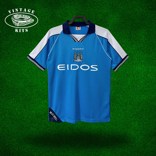 Manchester City 99/01 Home Kit