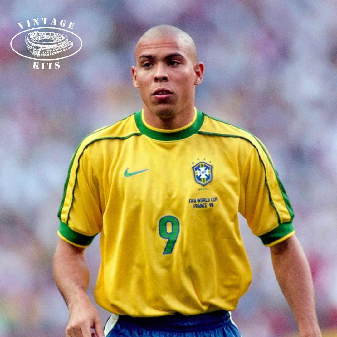 Brazil 1998 Home Kit