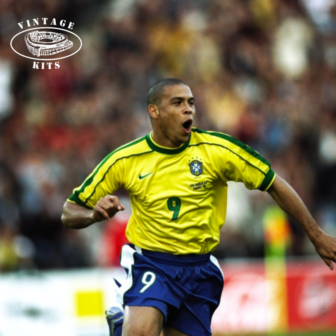 Brazil 1998 Home Kit