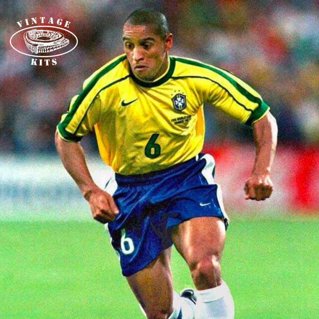 Brazil 1998 Home Kit