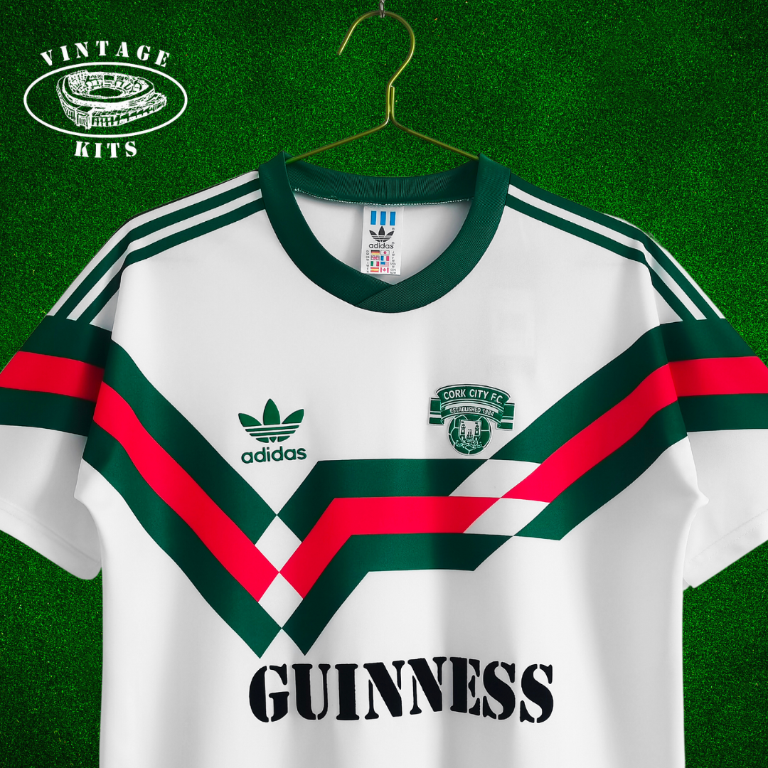 Cork City 88/89 Home Kit