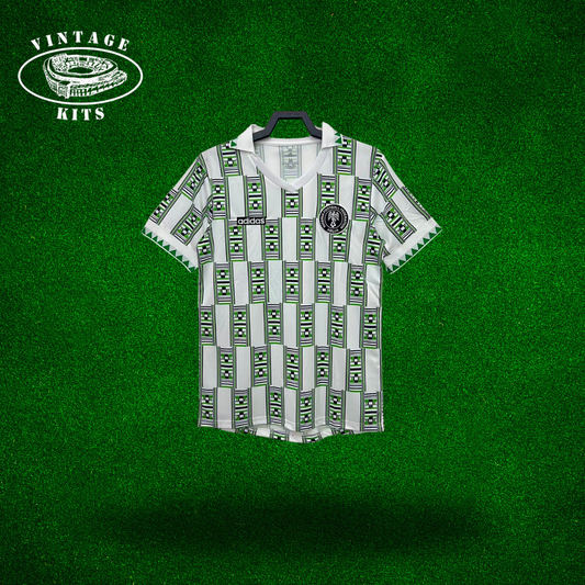 Nigeria 1994 Home Kit