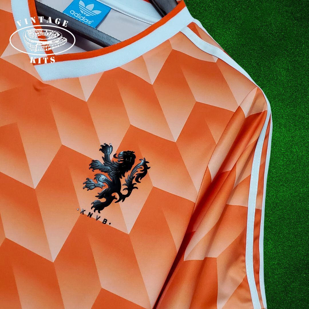 Netherlands 1988 Home Kit (Euros)