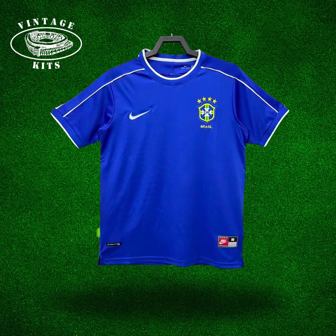 Brazil 1998 Away Kit