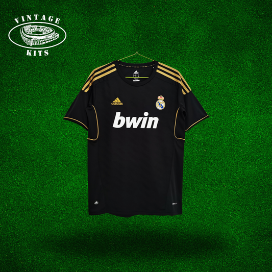 Real Madrid 11/12 Away Kit