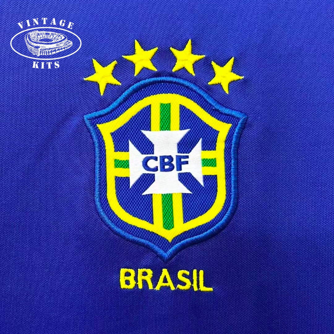 Brazil 1998 Away Kit