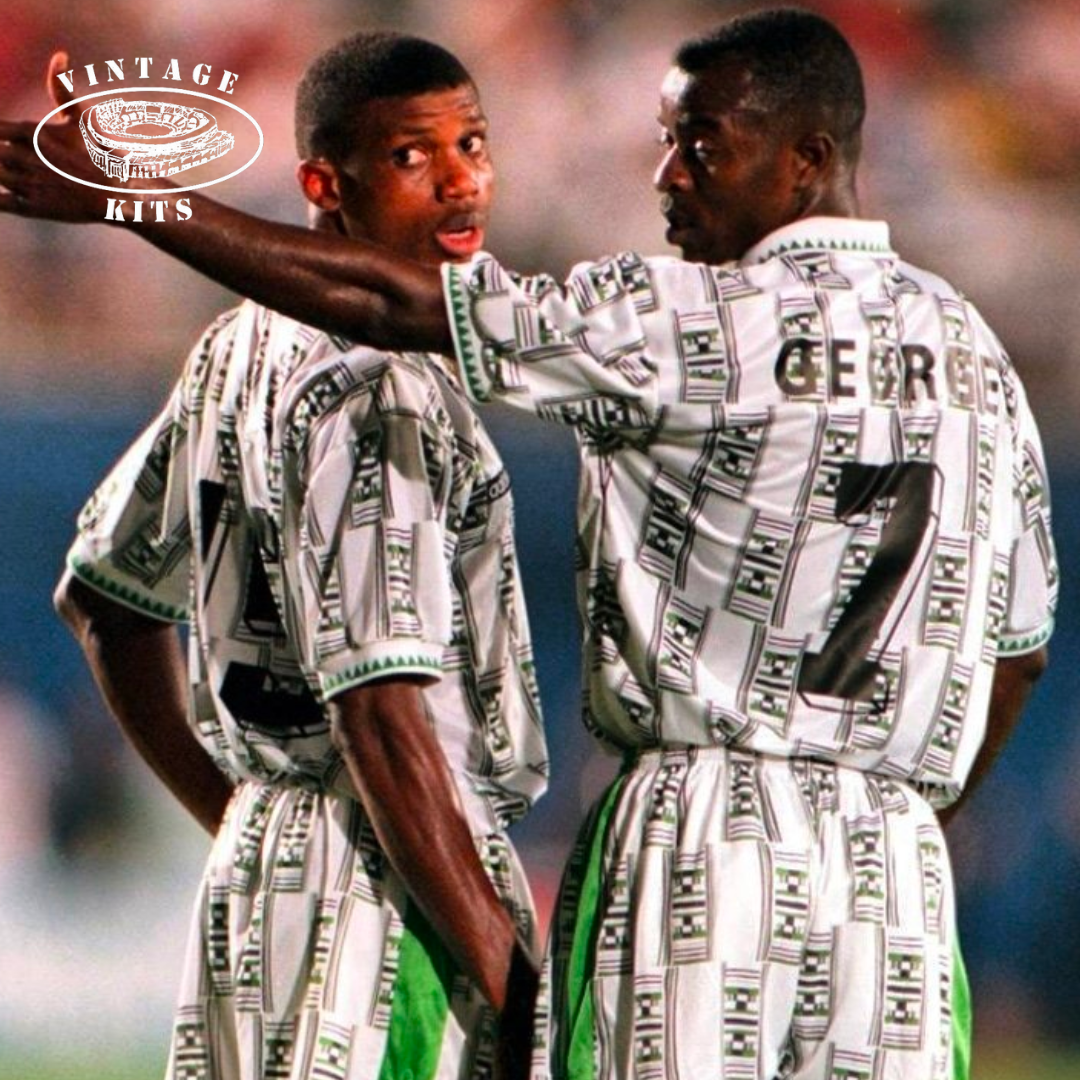 Nigeria 1994 Home Kit