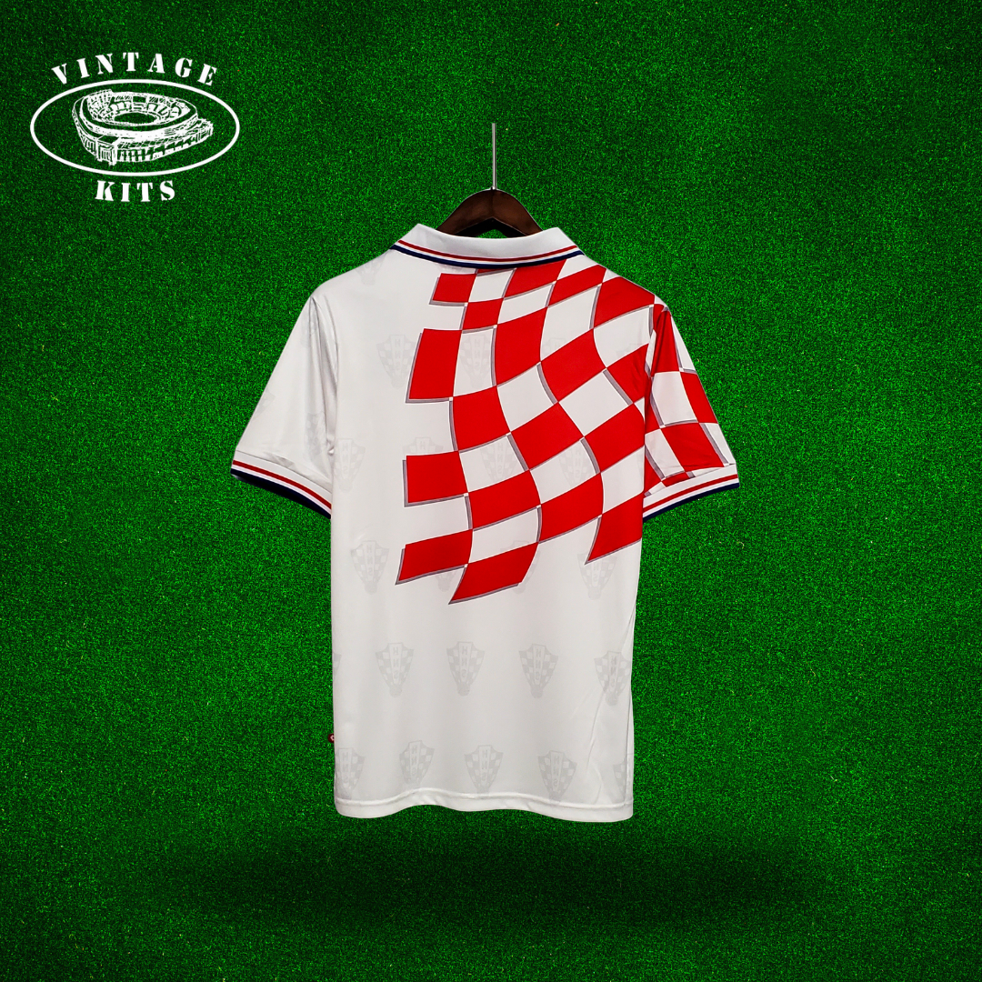 Croatia 1988 Home Kit