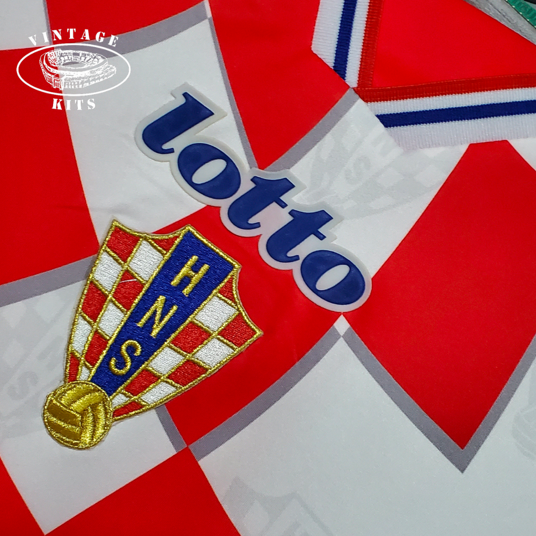 Croatia 1988 Home Kit