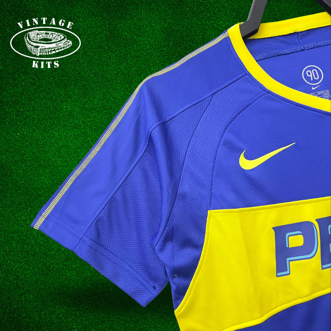 Boca Juniors 03/04 Home Kit