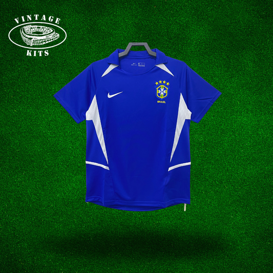 Brazil 2002 Away KIt