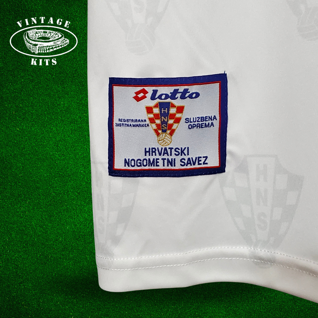 Croatia 1988 Home Kit