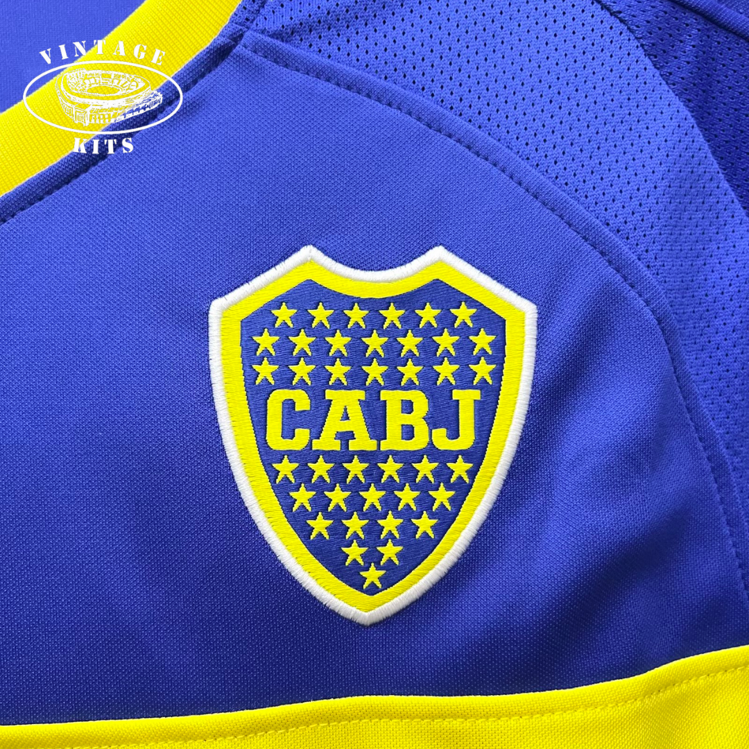 Boca Juniors 03/04 Home Kit