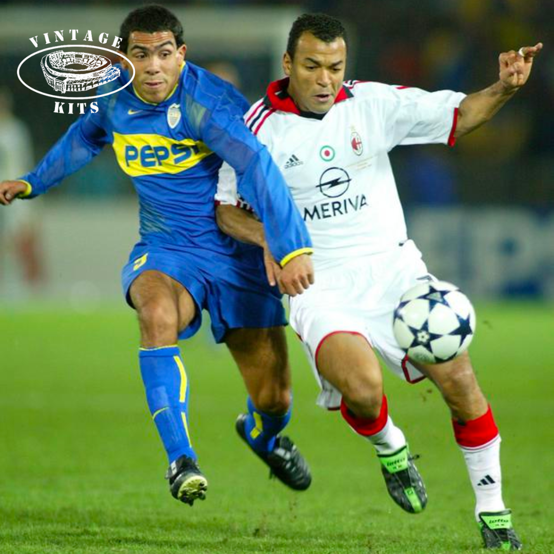 Boca Juniors 03/04 Home Kit