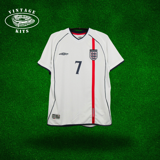 England 2002 Home Kit