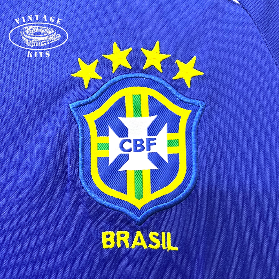 Brazil 2002 Away KIt