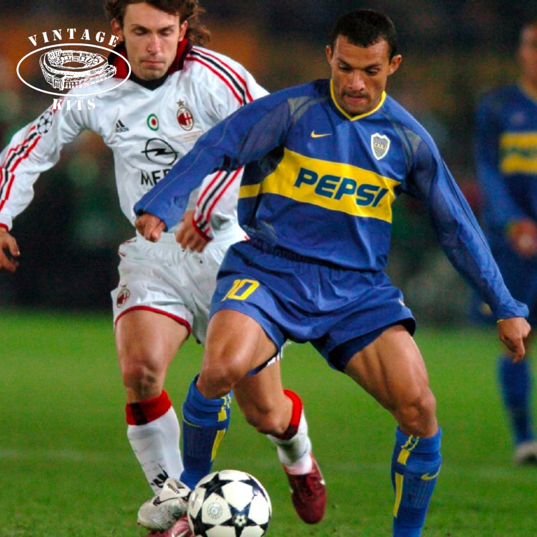 Boca Juniors 03/04 Home Kit