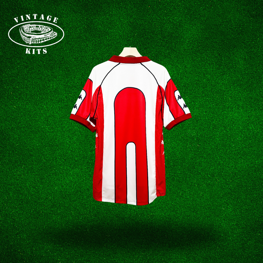 Red Star Belgrade 99/00 Home Kit