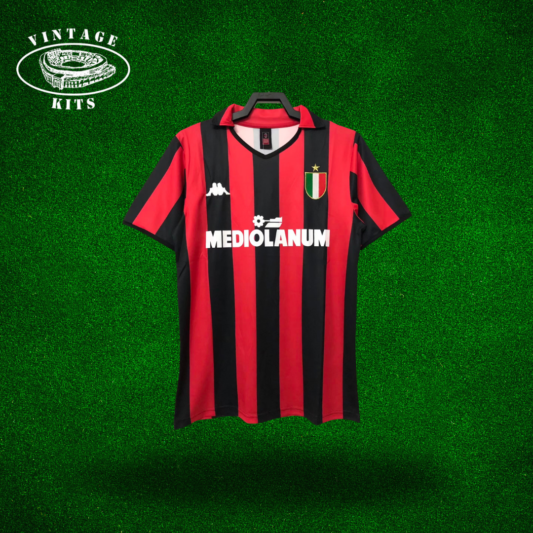 AC Milan 88/89 Home Kit