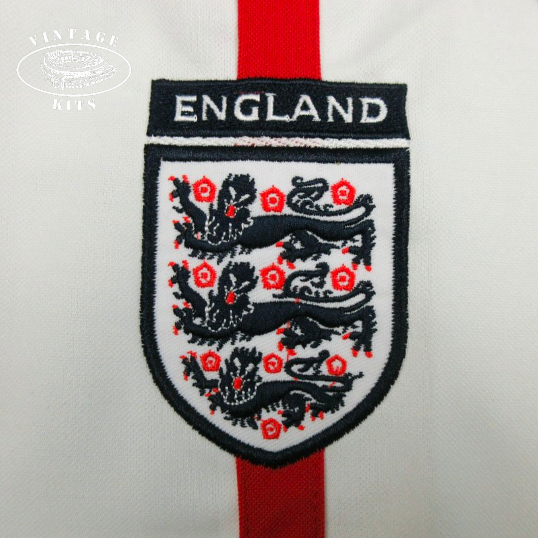 England 2002 Home Kit