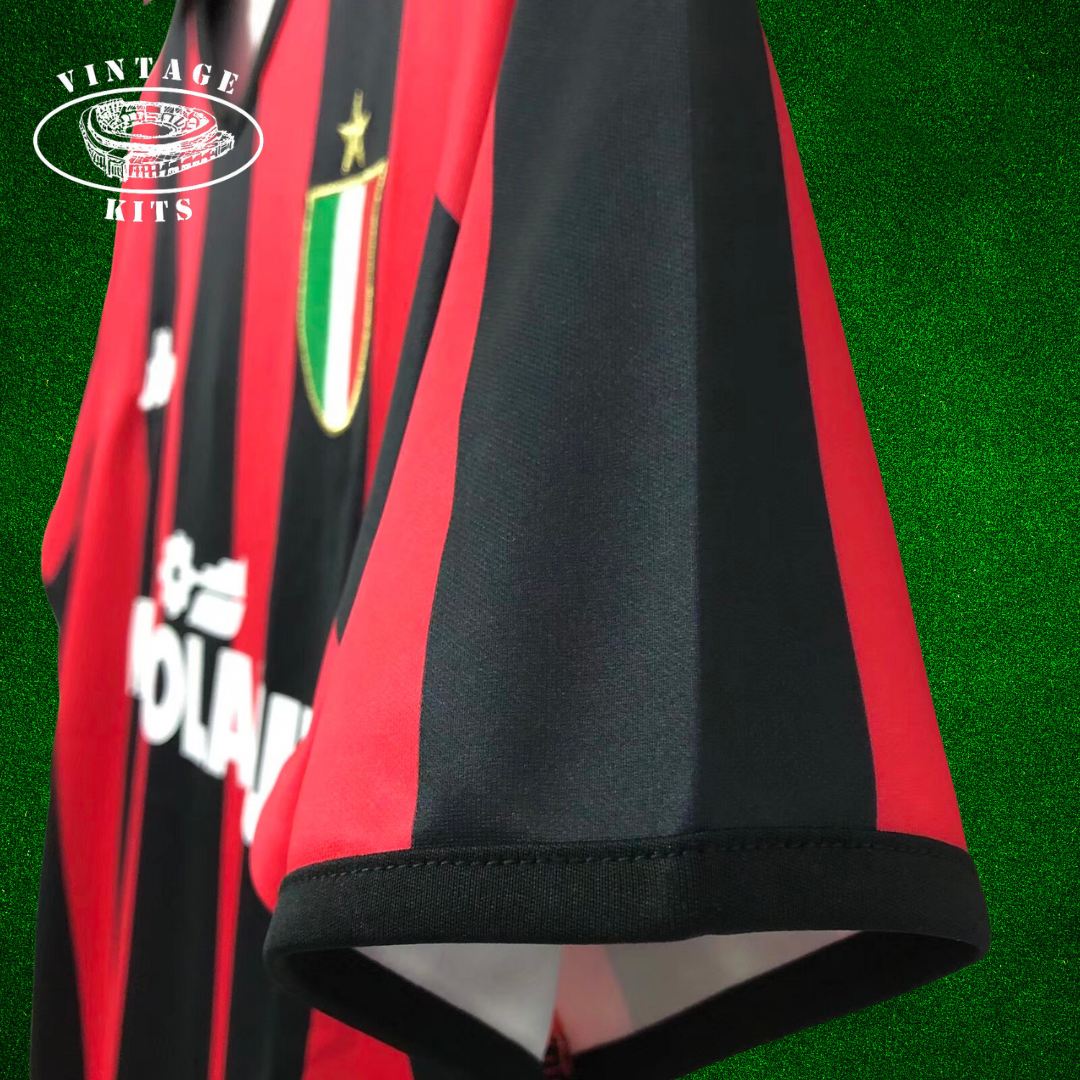 AC Milan 88/89 Home Kit