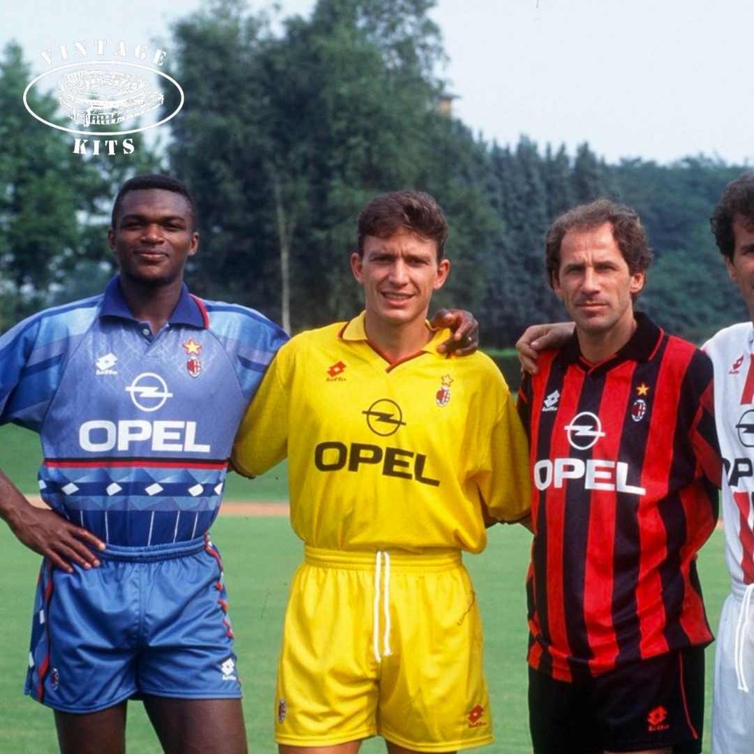 AC Milan 95/96 Fourth Kit