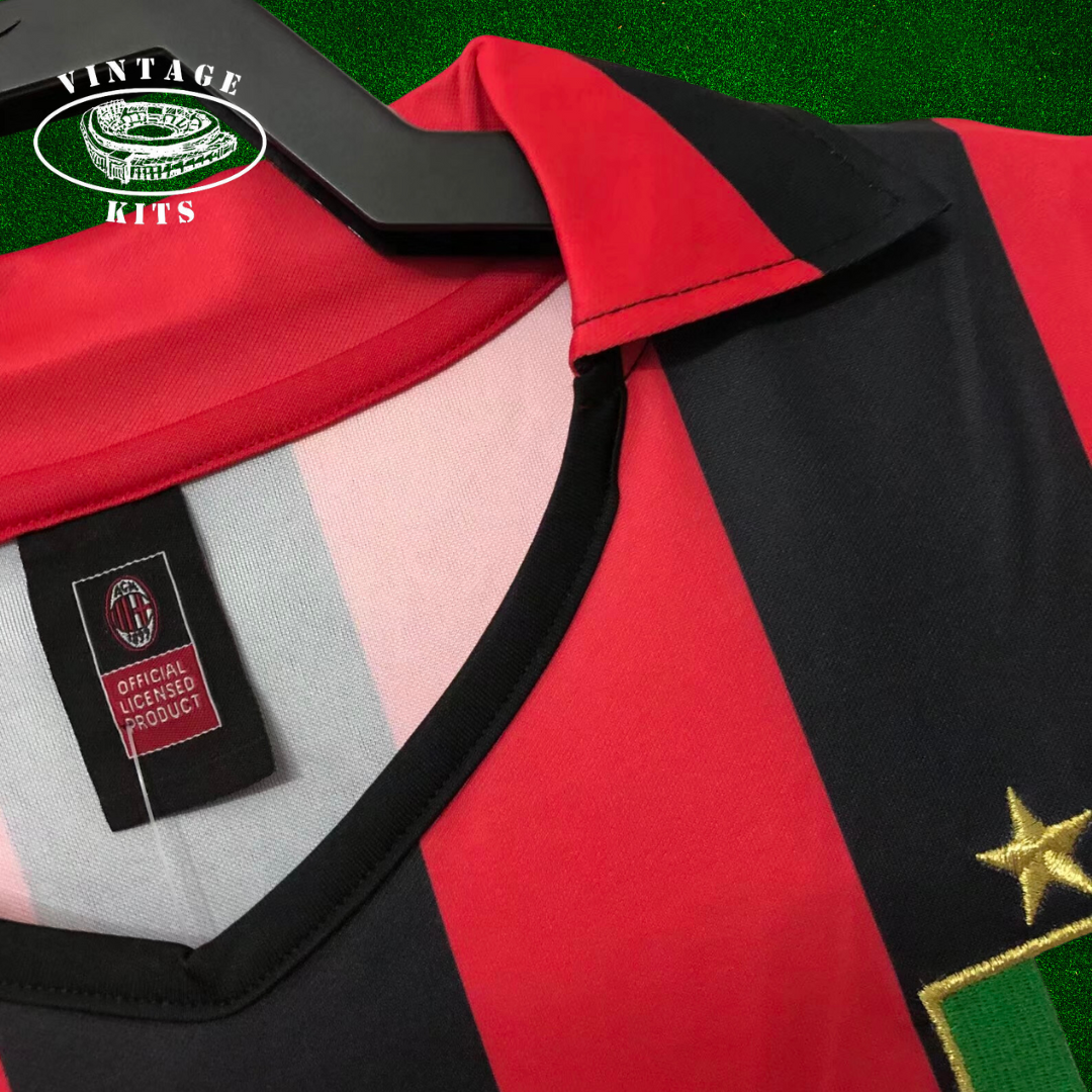 AC Milan 88/89 Home Kit