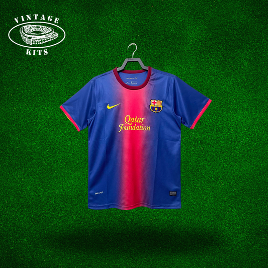 Barcelona 12/13 Home Kit