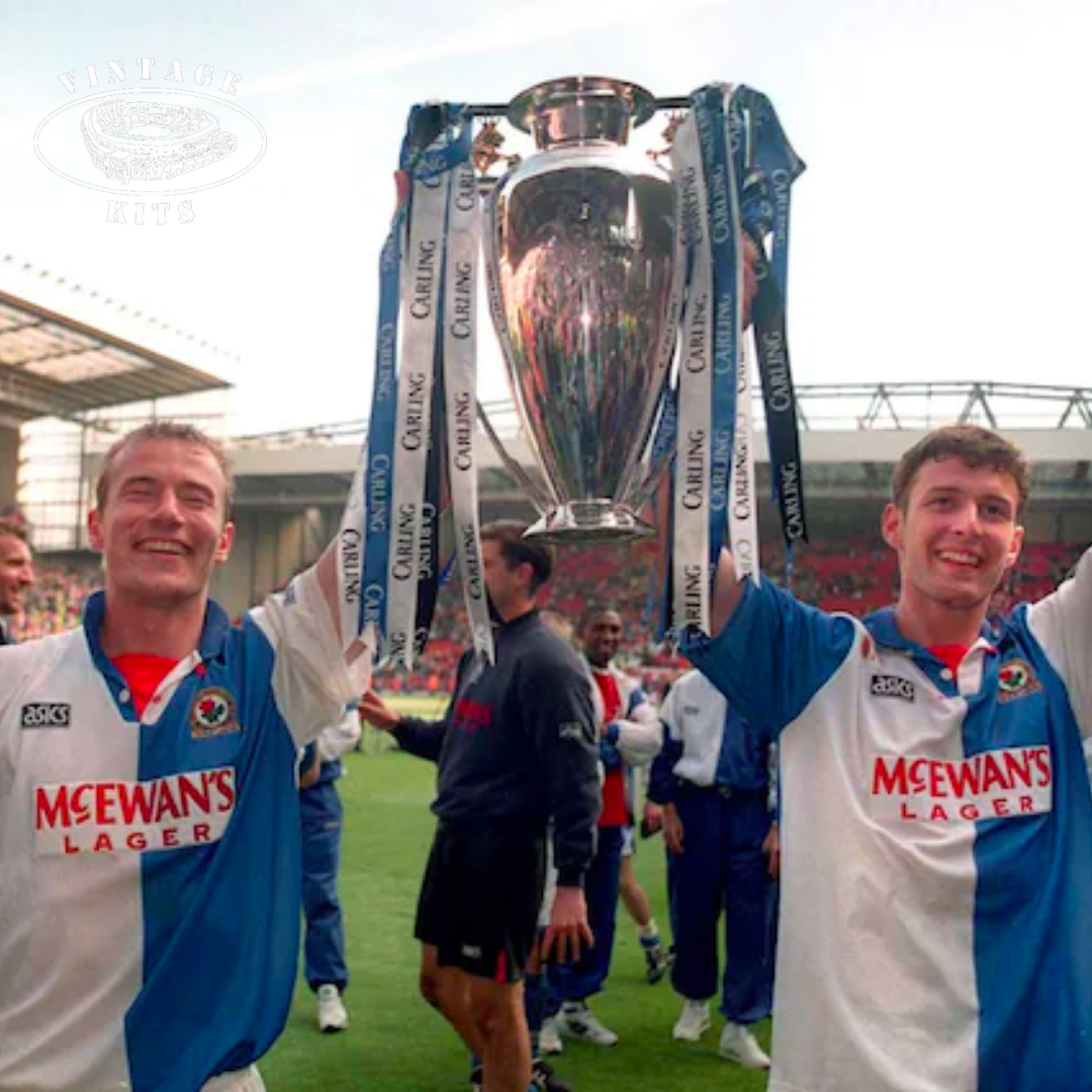 Blackburn 95/96 Home Kit