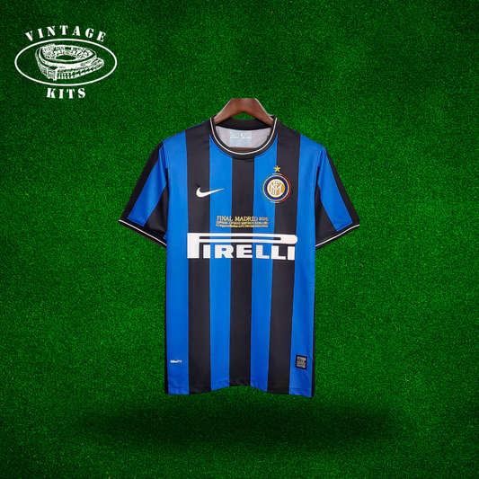 Inter Milan 09/10 Home Kit