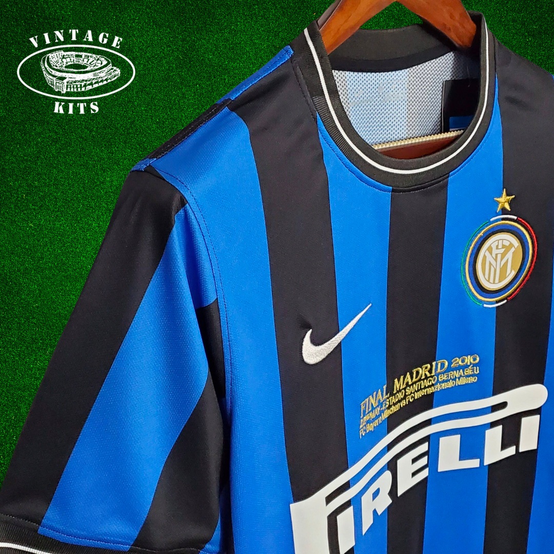 Inter Milan 09/10 Home Kit