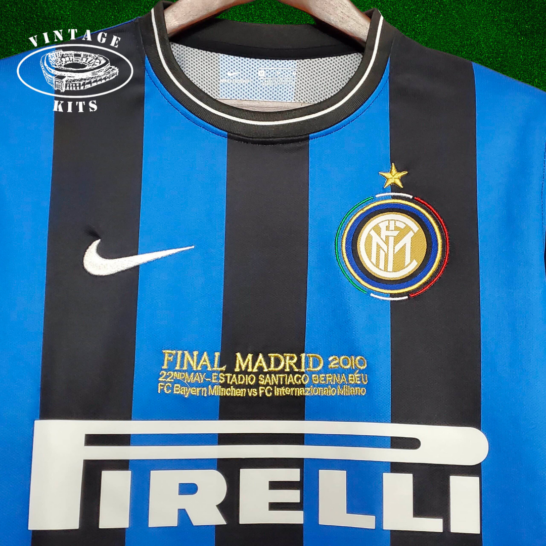 Inter Milan 09/10 Home Kit