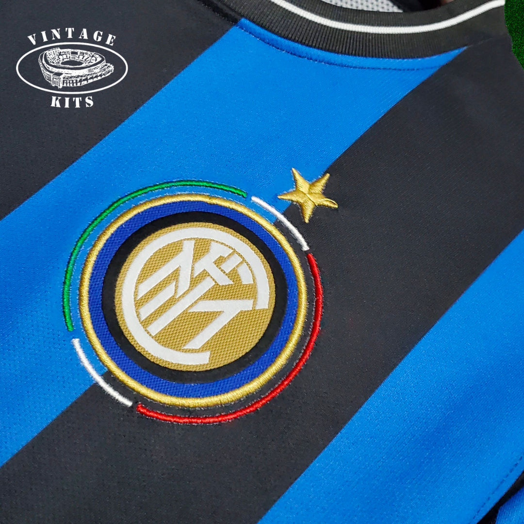 Inter Milan 09/10 Home Kit