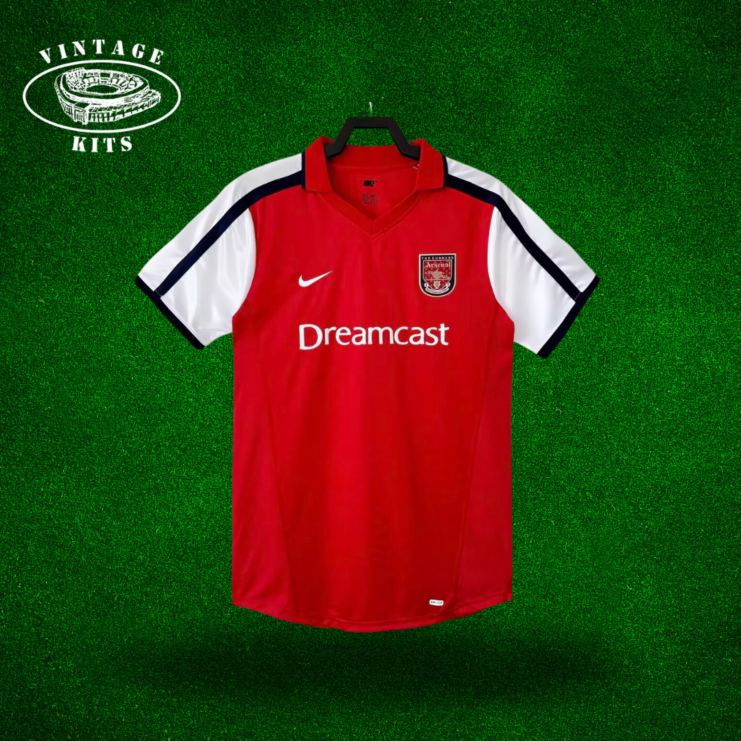 Arsenal 01/02 Home Kit