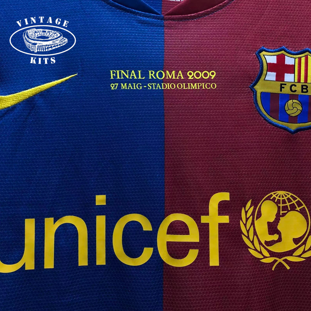 Barcelona 08/09 Home Kit (Long Sleeve)