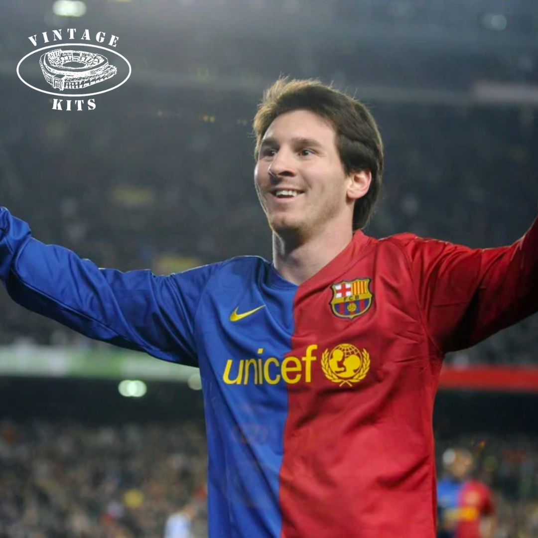 Barcelona 08/09 Home Kit (Long Sleeve)