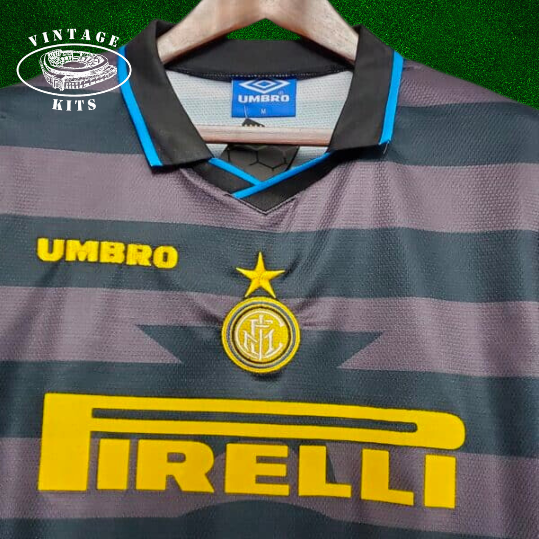 Inter Milan 97/98 3RD Kit