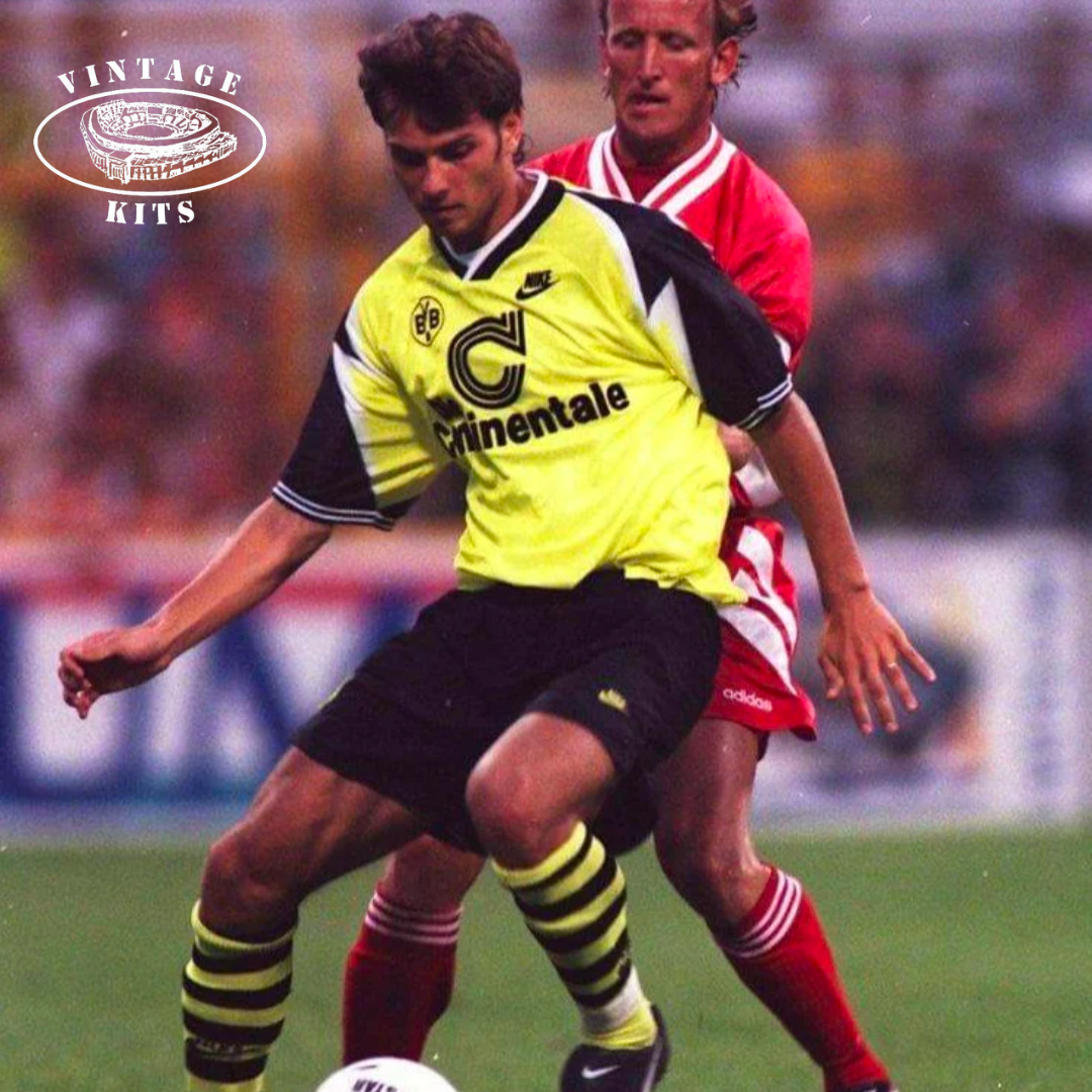 Borussia Dortmund 95/96 Home Kit