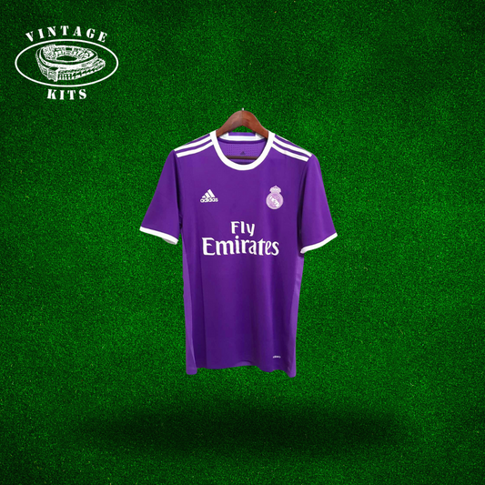 Real Madrid 16/17 Away Kit (Short Sleeve)