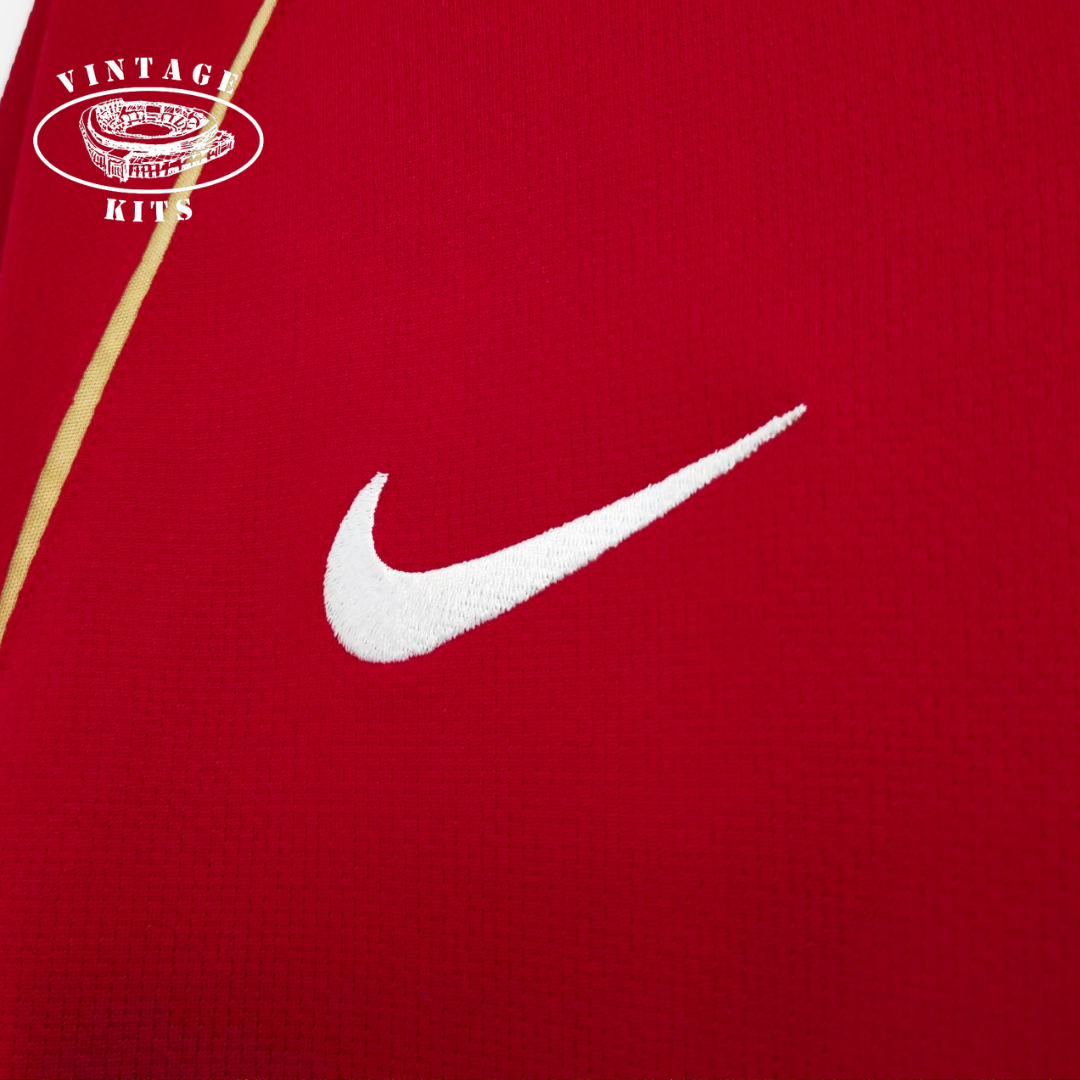 Manchester United 06/07 Home Kit (Long Sleeve)