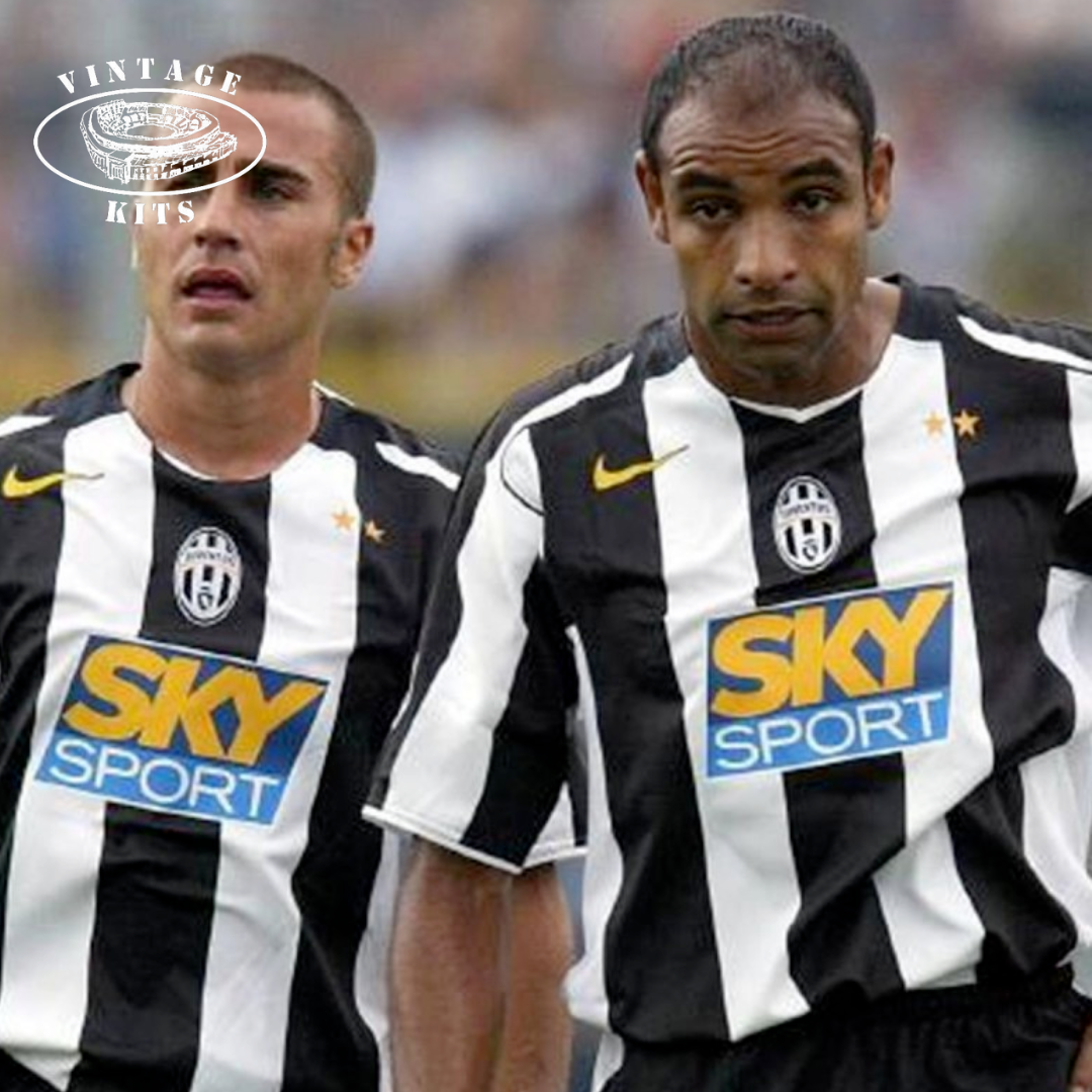 Juventus 04/05 Home Kit