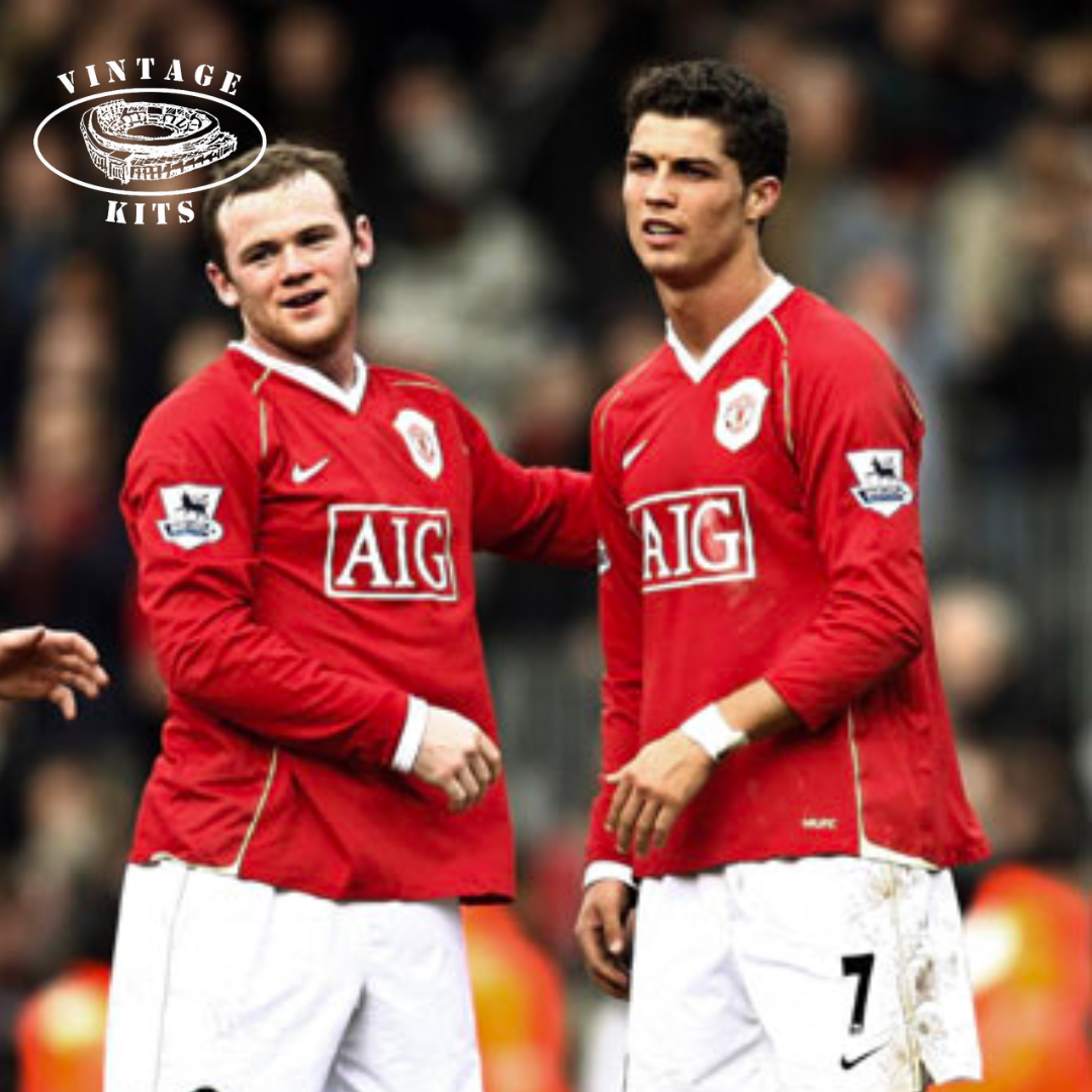 Manchester United 06/07 Home Kit (Long Sleeve)