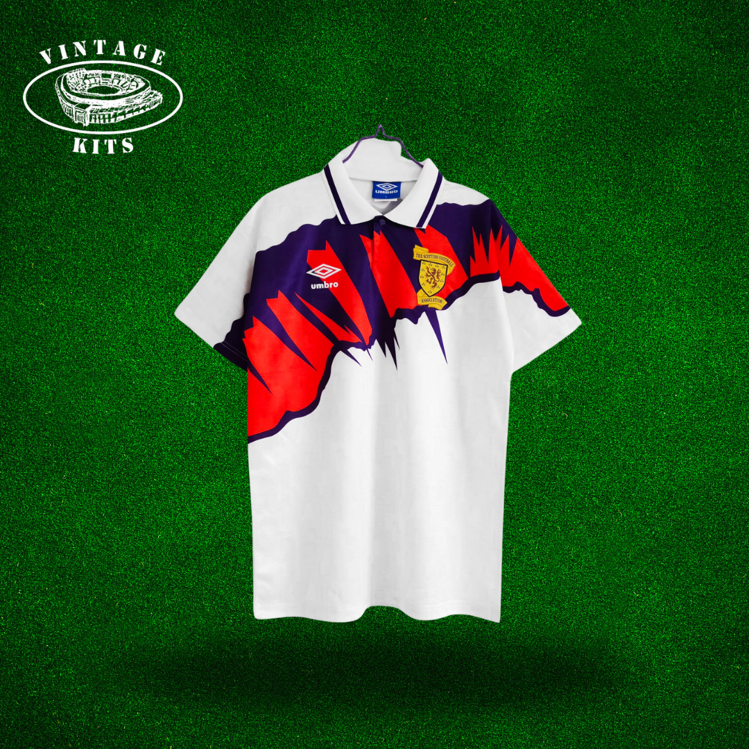 Scotland 91/93 Away Kit