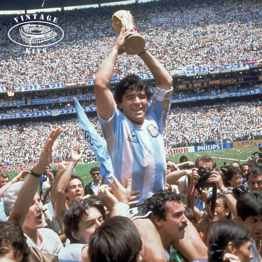 Argentina 1986 World Cup Home Kit